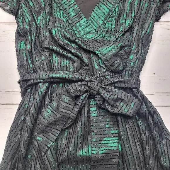 modcloth green maxi dress Women's Modal Blend Floral Print Maxi Dress main image 1